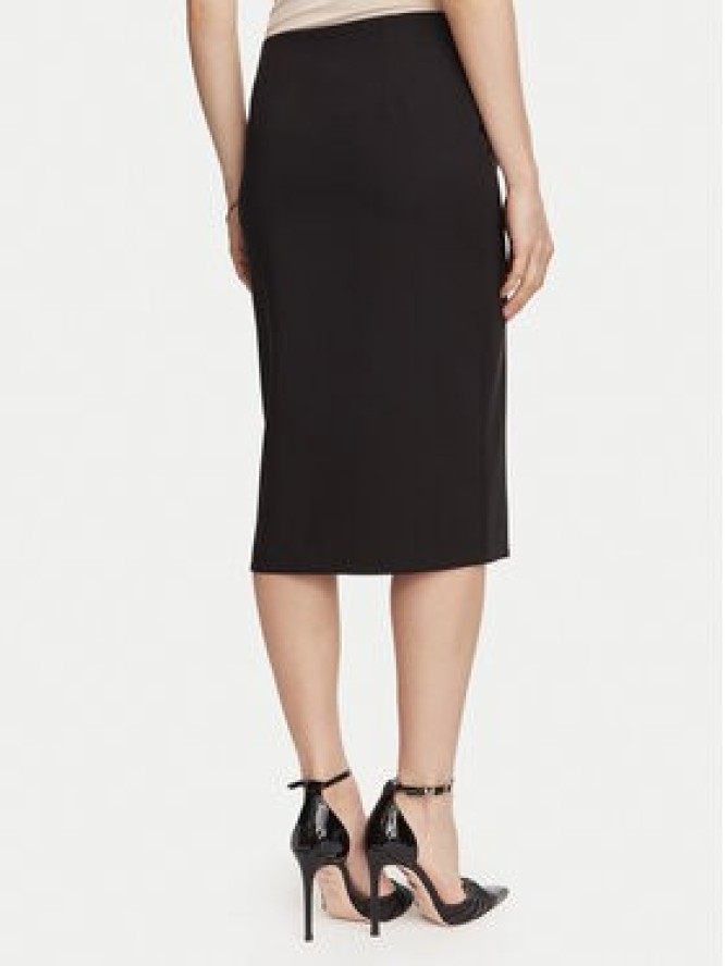 Rinascimento Spódnica ołówkowa CFC0130146003 Czarny Slim Fit