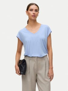 Vero Moda T-Shirt Filli 10247666 Błękitny Relaxed Fit