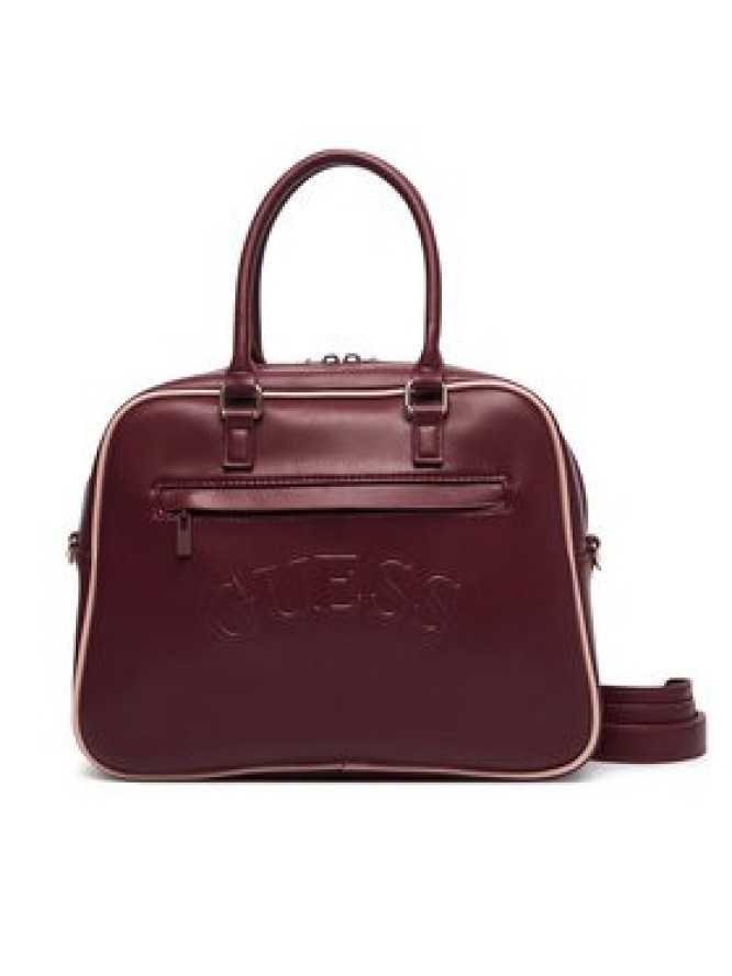 Guess Torebka V6BZ02 W4273 Bordowy