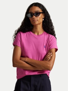 Polo Ralph Lauren T-Shirt 211B14605018 Różowy Classic Fit