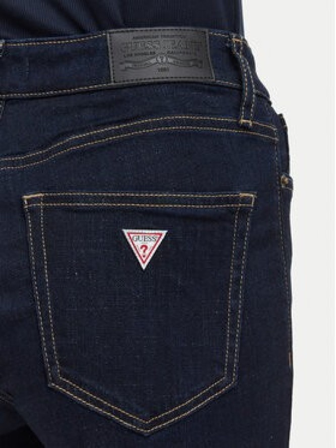 Guess Jeans Jeansy W5YA92 D7041 Granatowy Skinny Fit
