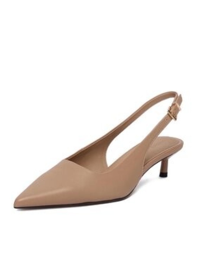 GINO ROSSI Czółenka EO-LT765-91 Beżowy