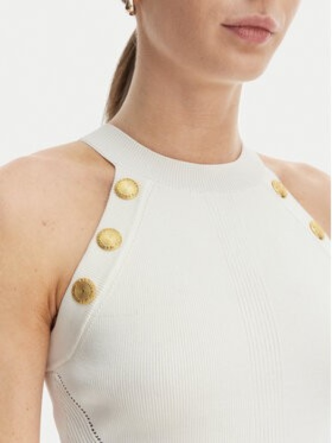 Marciano Guess Sweter G6GR10 Z0625 Biały Regular Fit