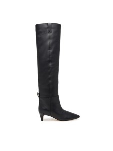 MICHAEL Michael Kors Kozaki Daniela Kitten 40F6DNMB5L Czarny