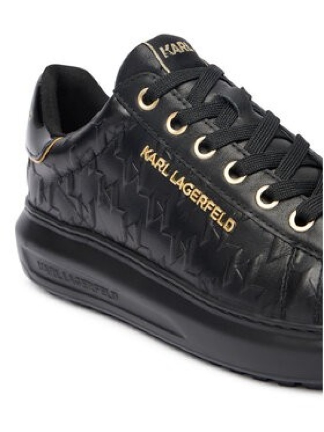 KARL LAGERFELD Sneakersy KL67549E Czarny