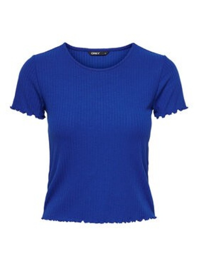 ONLY T-Shirt Emma 15201206 Niebieski Regular Fit