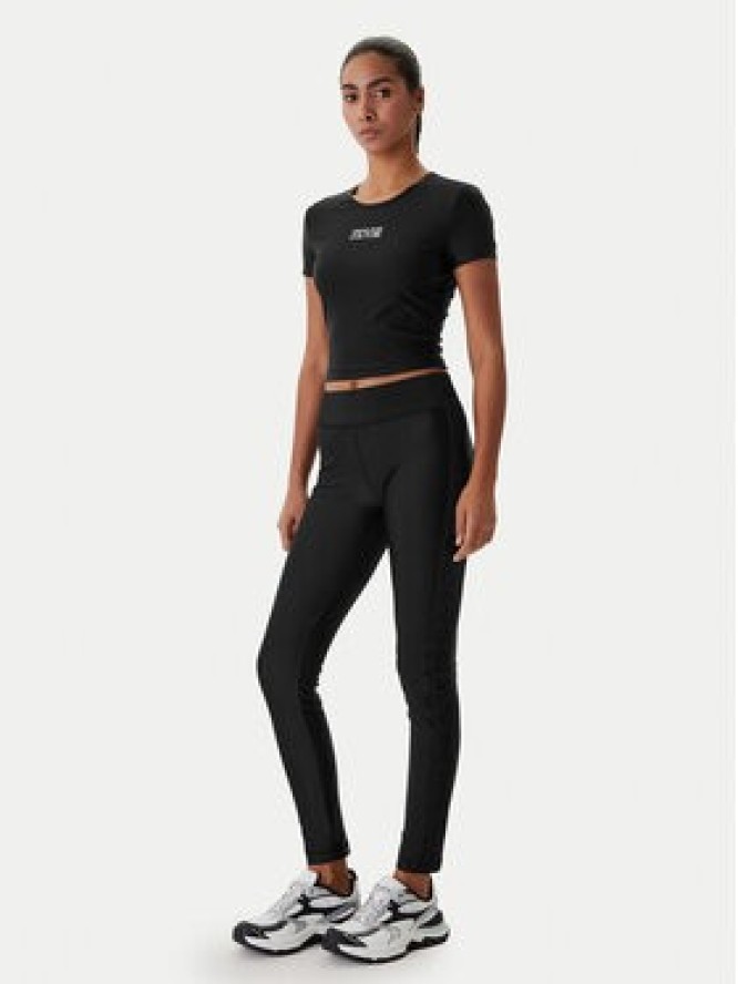 Versace Jeans Couture T-Shirt 80HAH6A2 J0128 Czarny Slim Fit