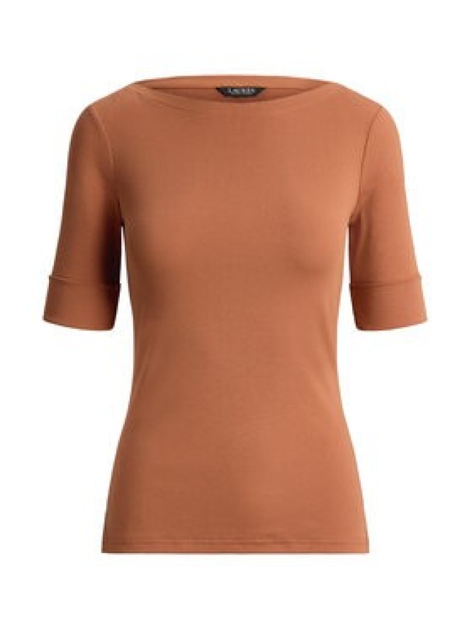 LAUREN RALPH LAUREN T-Shirt Judy 200654963505 Pomarańczowy Regular Fit