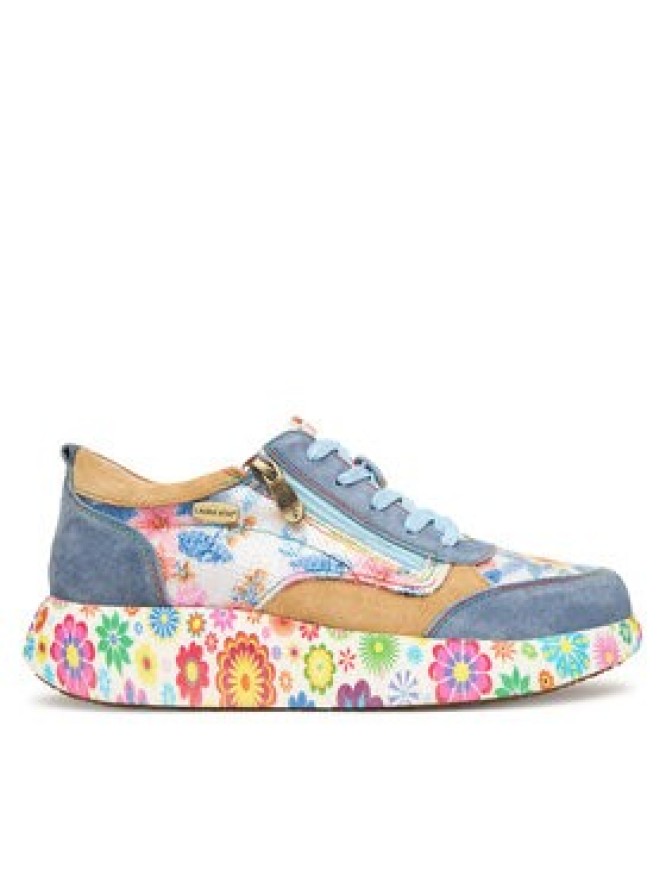 Laura Vita Sneakersy Nikito 62 Niebieski