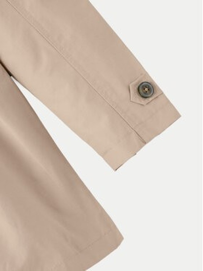 NAME IT Trencz Madelin 13237537 Beżowy Regular Fit