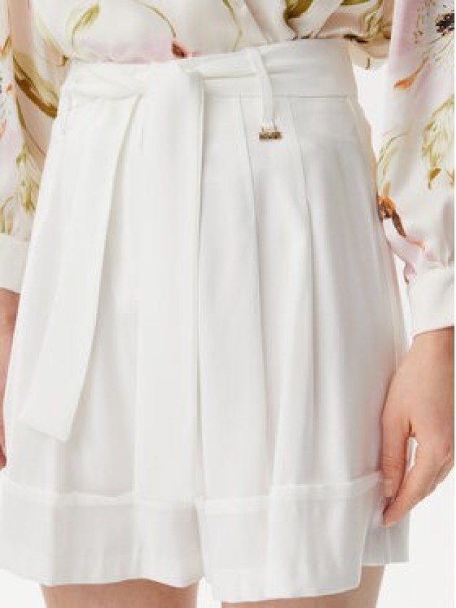 Artigli Szorty materiałowe ACSH001805 Biały Regular Fit