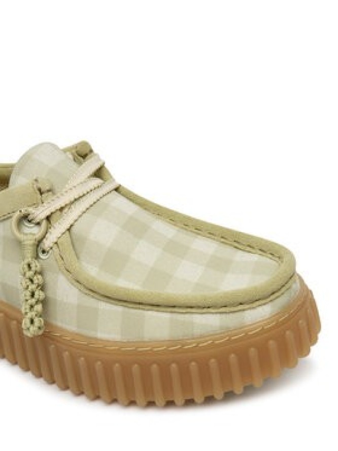 Clarks Półbuty Torhill Bee 26186299 Zielony