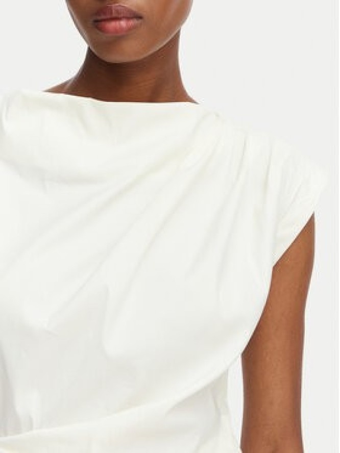 Marella Bluzka Supremo 2613161072 Biały Regular Fit