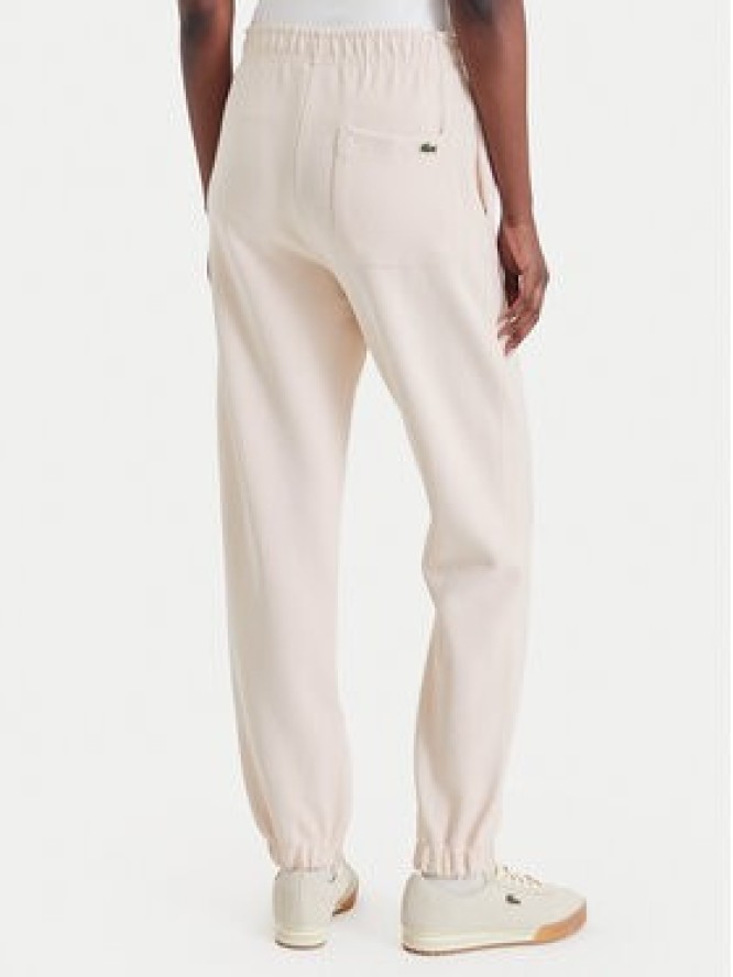 Lacoste Spodnie dresowe XF5244 Różowy jasny Regular Fit