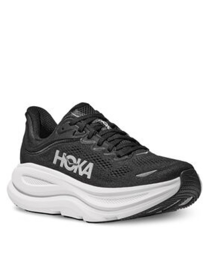 Hoka Buty do biegania Bondi 9 Wide 1162014 Czarny
