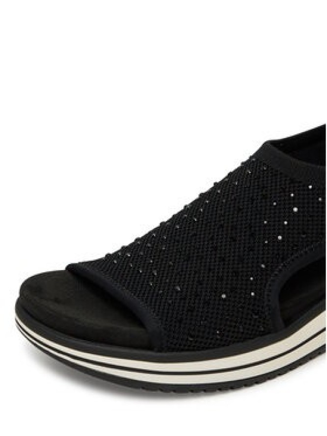 Remonte Sandały D1J55-00 Czarny