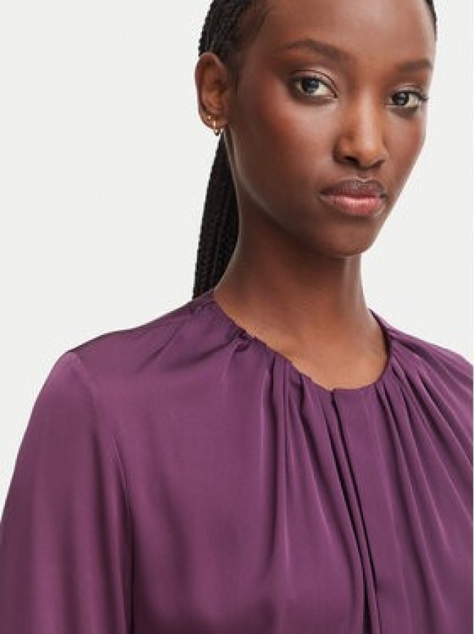 BOSS Bluzka Banorah 50571073 Fioletowy Regular Fit