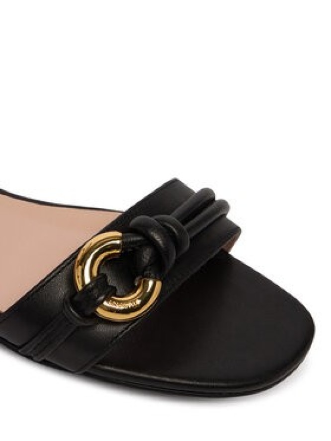 Coccinelle Sandały E4 U7S 18 02 01 Czarny