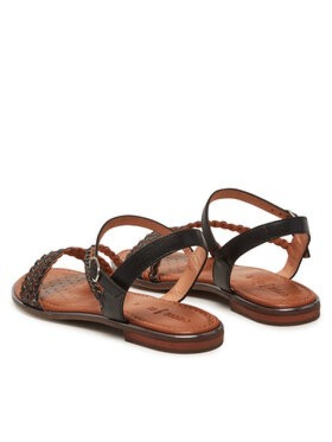 Geox Sandały D Sozy Plus D55DQD 081KY C9B1G Czarny