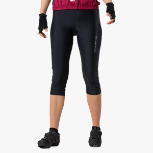 Legginsy 3/4 Kolarstwo Kobieta Core Oddychający
