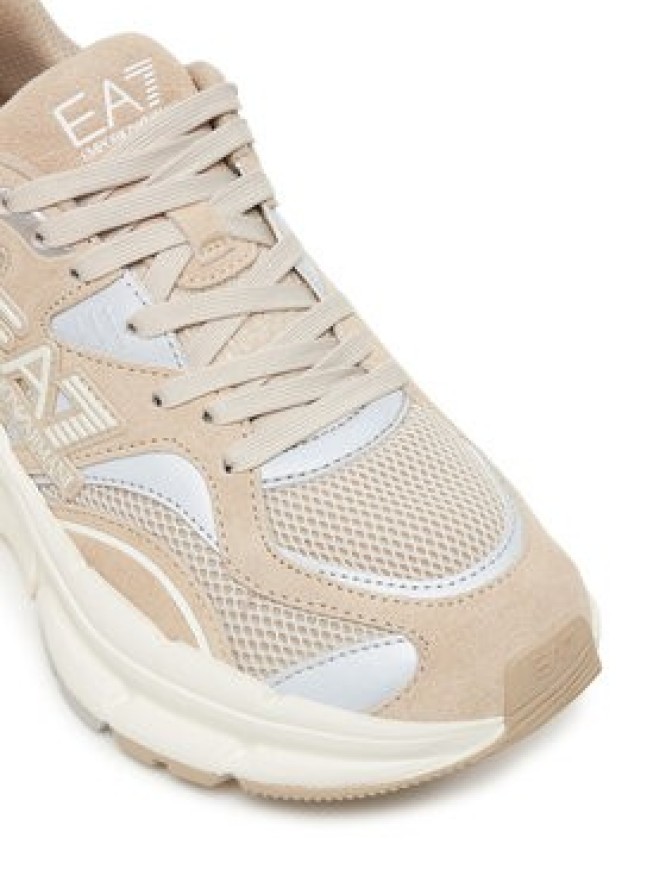 EA7 Emporio Armani Sneakersy X8X237 XK425 MZ202 Beżowy