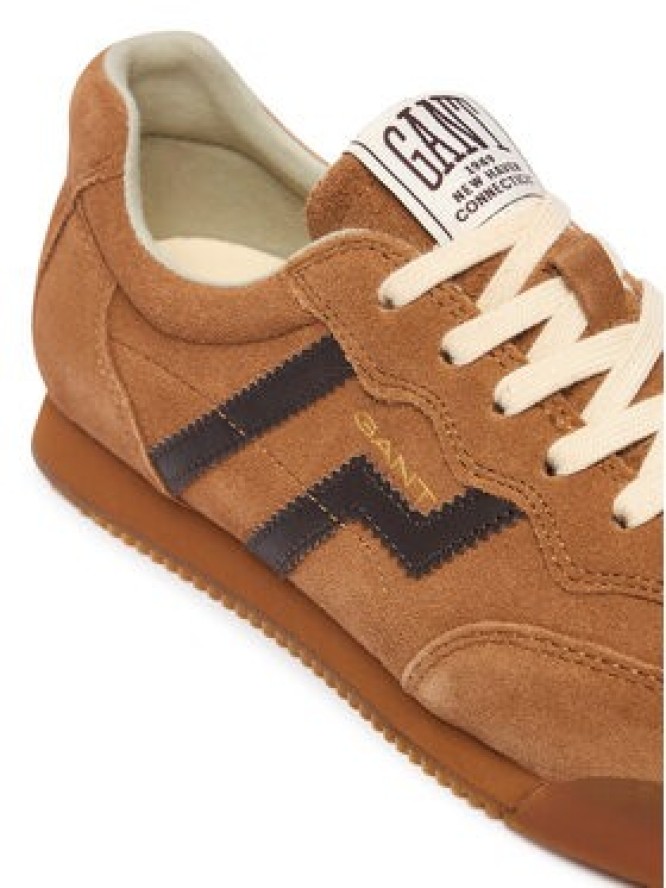 Gant Sneakersy Beylana 33533336 Brązowy