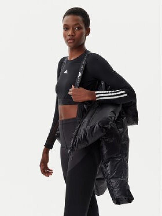 adidas by Stella McCartney Kurtka zimowa Winter IW9842 Czarny Loose Fit