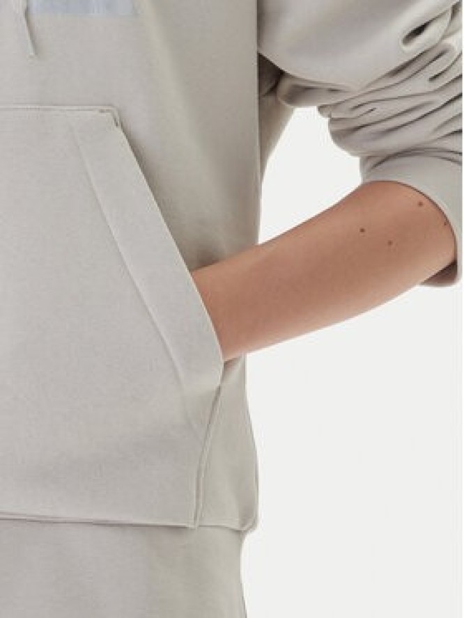 adidas Bluza Holiday Metallic Graphic JM4428 Beżowy Regular Fit