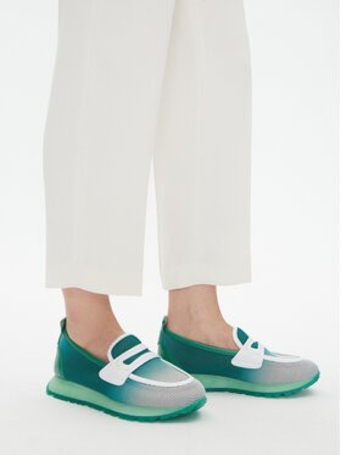 Hispanitas Półbuty BHV254043 Zielony