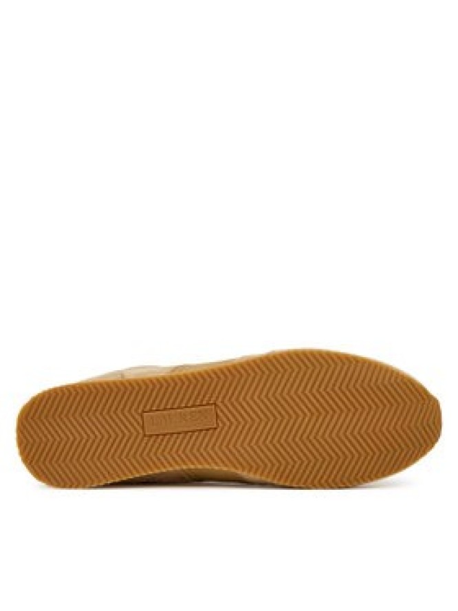 LAUREN RALPH LAUREN Sneakersy Dani Lw 802P15837001 Beżowy