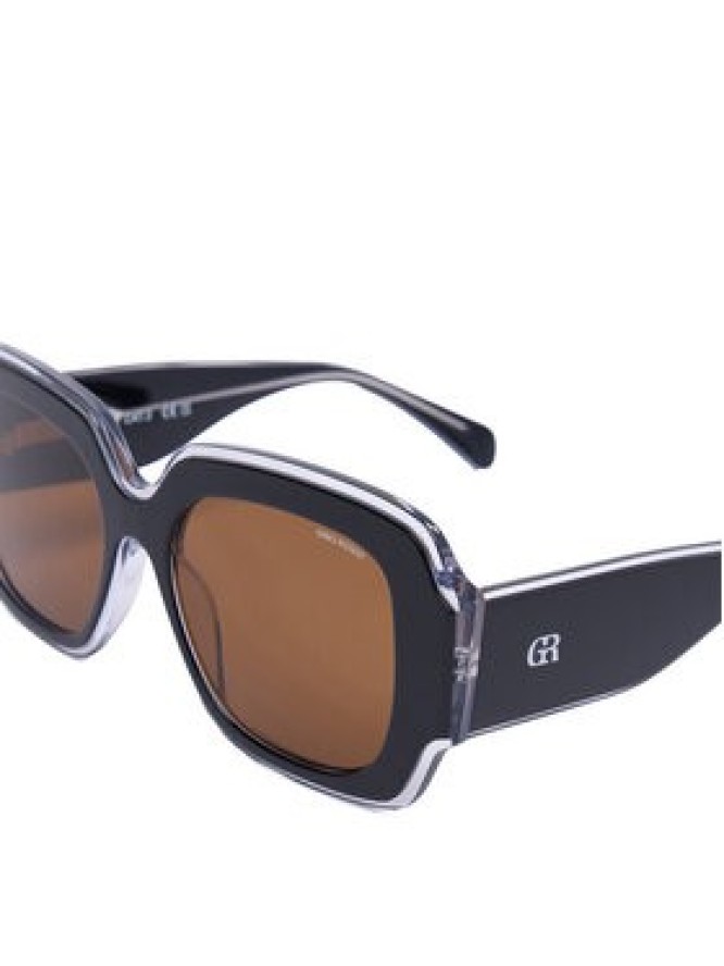 GINO ROSSI Okulary przeciwsłoneczne GR55244S Czarny