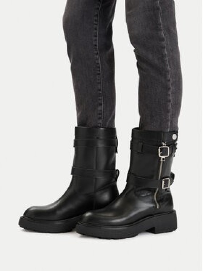 Badura Botki EO-ELINA-30306 Czarny