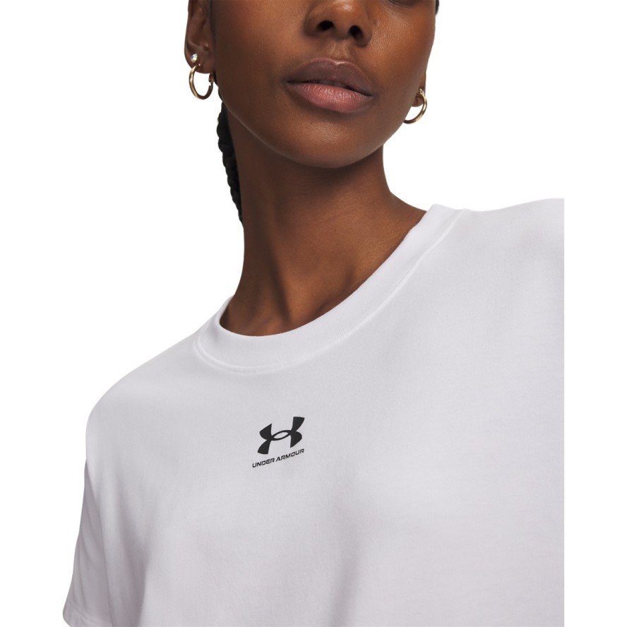 Under Armour UA RIVAL CORE SS Koszulka damska