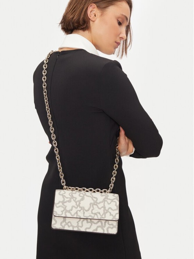 TOUS Torebka Kaos Icon 2002128601 Écru