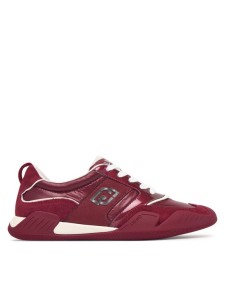 Liu Jo Sneakersy Blossom 02 BF6043 PX090 Bordowy