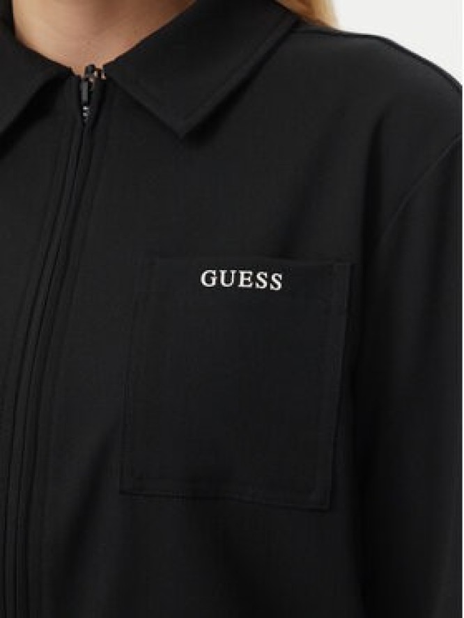 Guess Bluza V6BQ11 W4757 Czarny Regular Fit