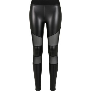 Damskie legginsy z sztucznej skóry Urban Classics