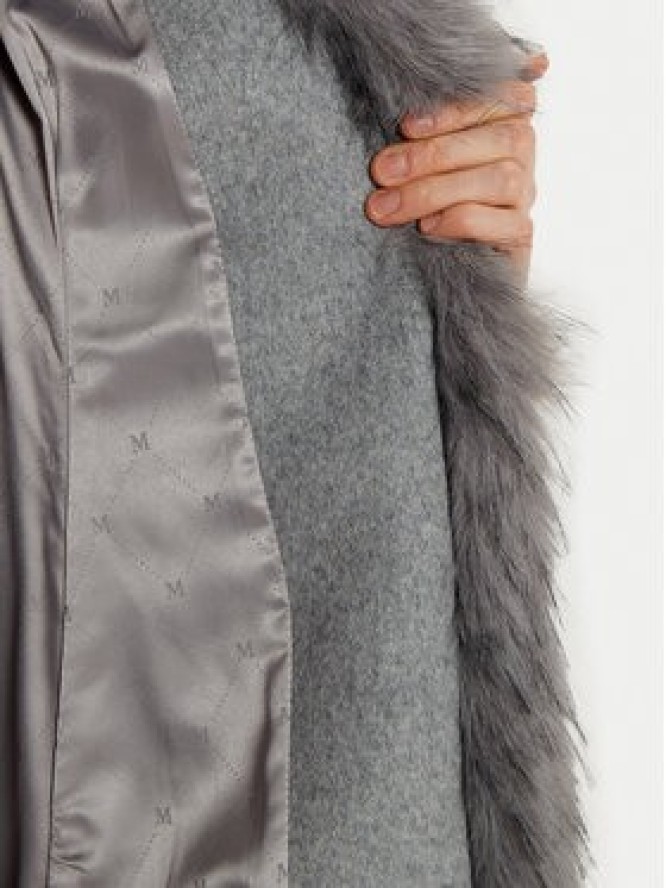 Marciano Guess Płaszcz wełniany 4BGL09 9957Z Szary Regular Fit