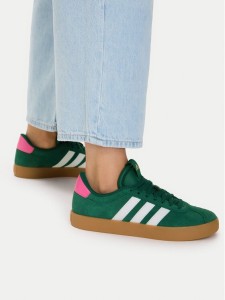 adidas Sneakersy VL Court 3.0 JP7538 Zielony