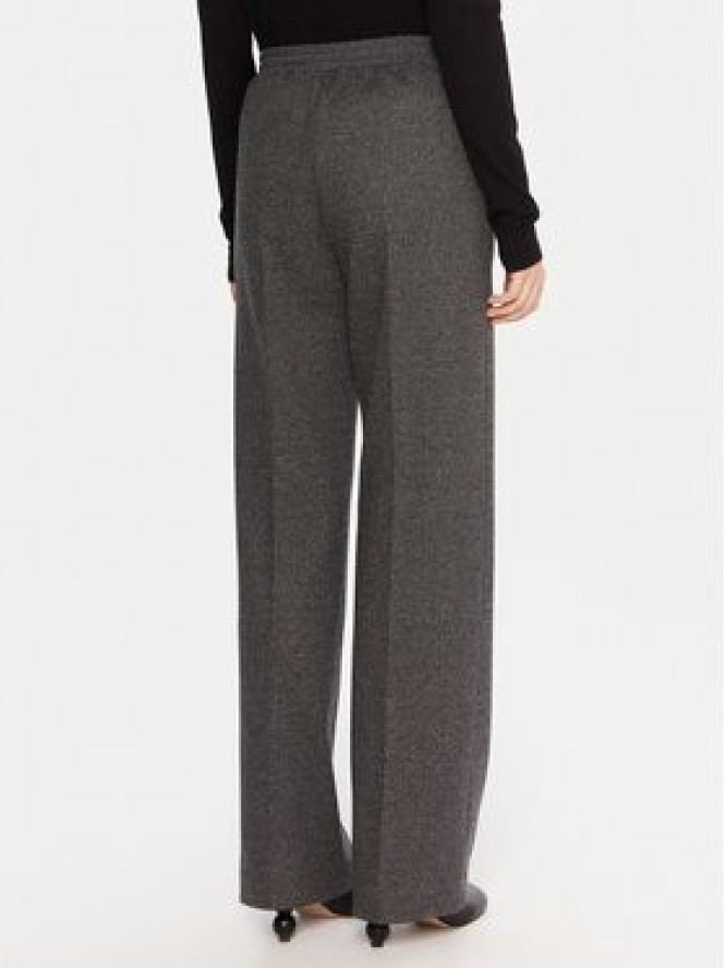Weekend Max Mara Spodnie materiałowe Zelma 2525786042 Szary Regular Fit