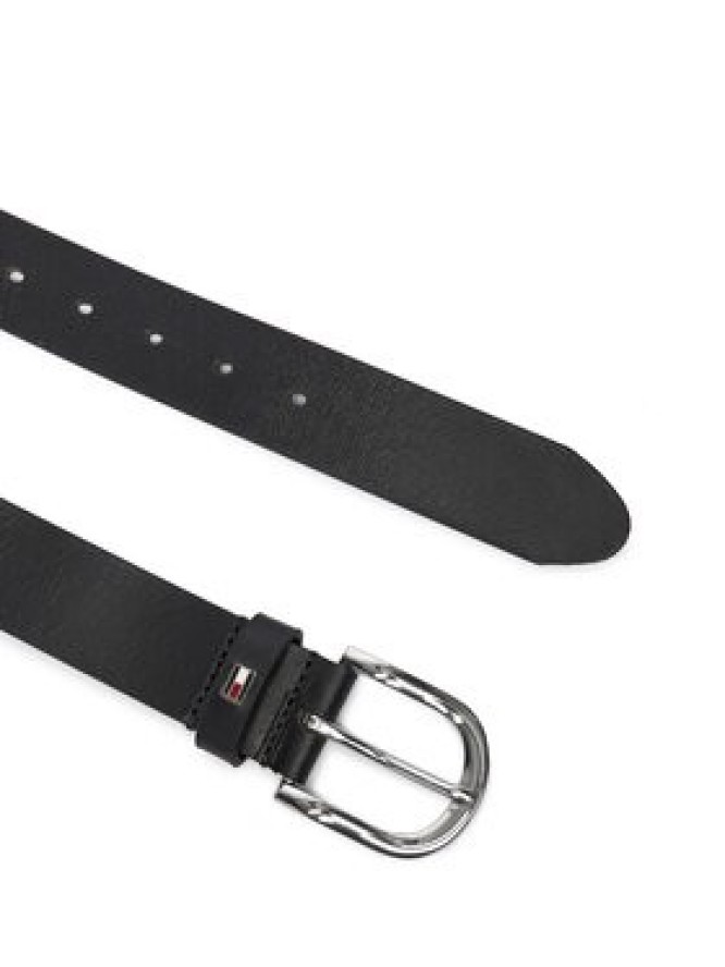 Tommy Hilfiger Pasek Damski New Danny Belt WW0WW11590 Czarny