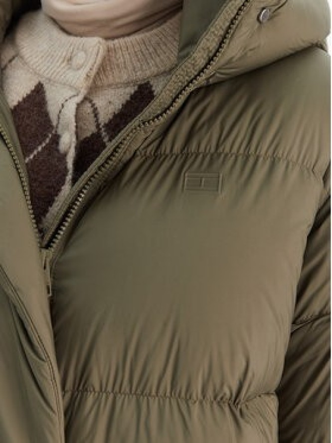 Tommy Hilfiger Kurtka puchowa Modern WW0WW46536 Zielony Regular Fit