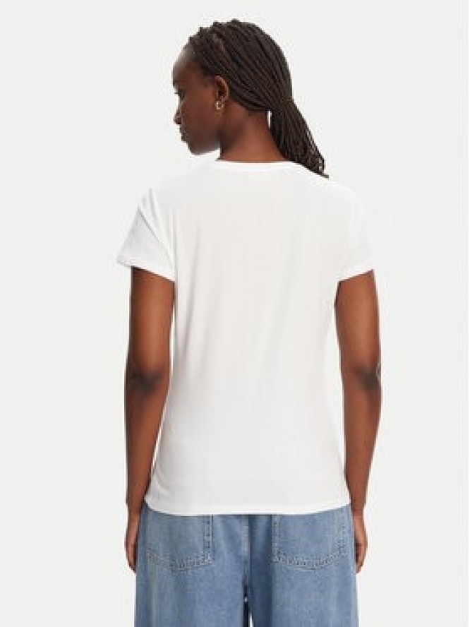 Liu Jo T-Shirt WA5239 JS923 M9565 Biały Regular Fit