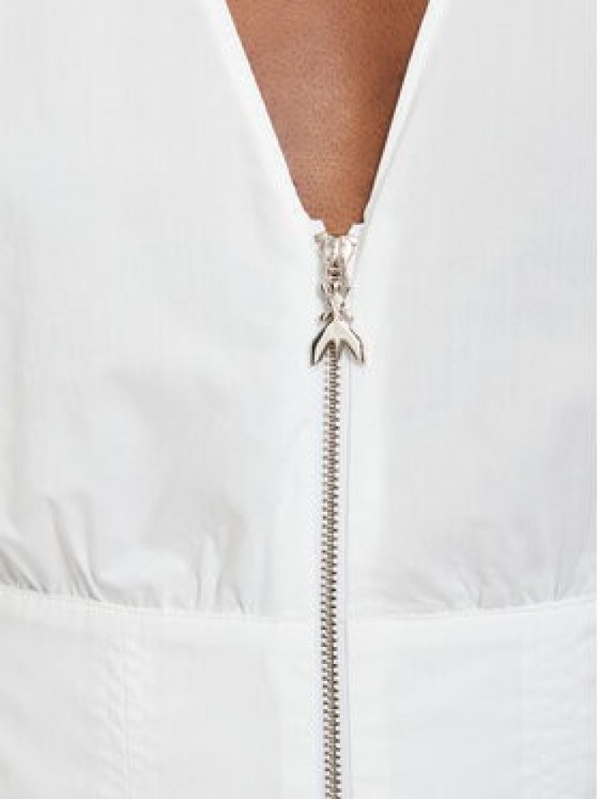 Patrizia Pepe Bluzka 2C1672/A9B9-W103 Biały Regular Fit