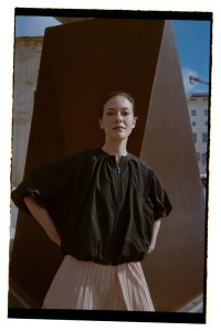 Kurtka oversize czarna