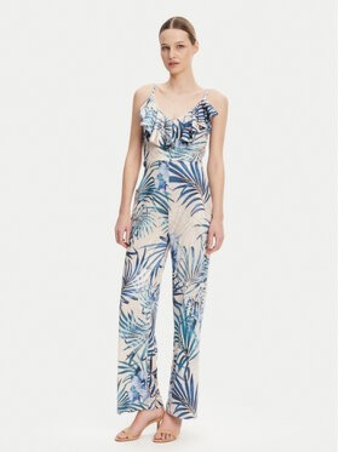 Guess Kombinezon W5GD72 KBAC2 Niebieski Regular Fit