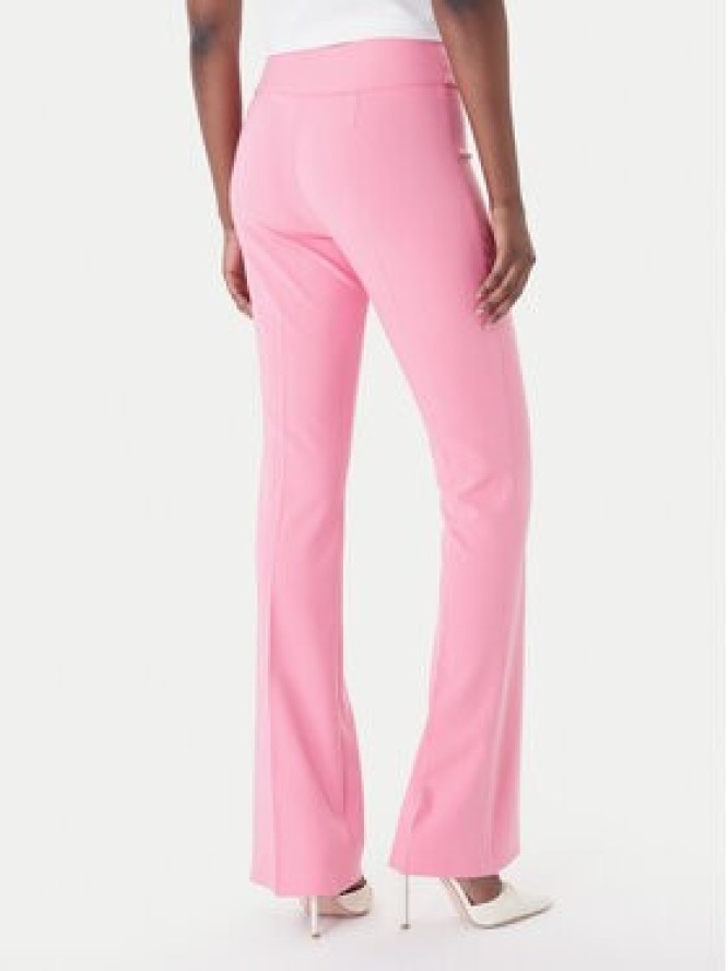 Rinascimento Spodnie materiałowe CFC0127876003 Różowy Slim Fit