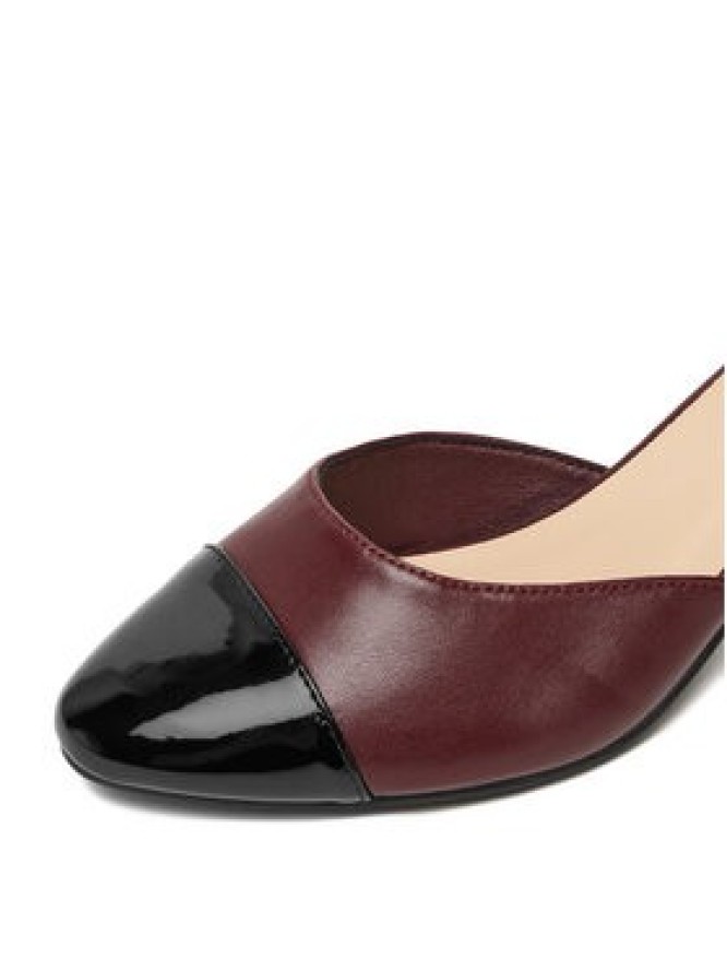 JENNY Czółenka CEO-PX239-01 Bordowy