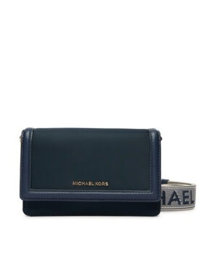 MICHAEL Michael Kors Torebka 32F3GJ6C1I Granatowy