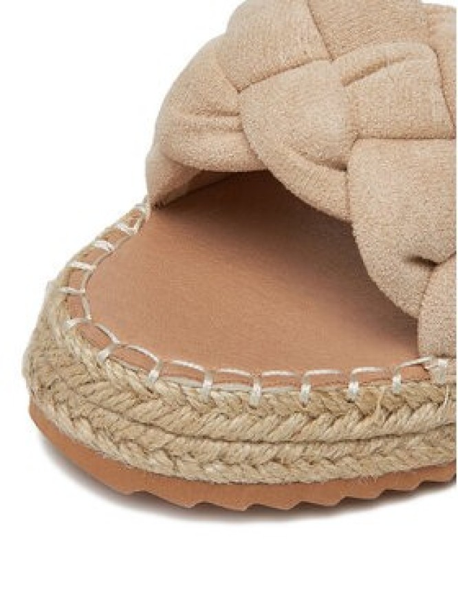 DeeZee Espadryle LE601-59 Beżowy